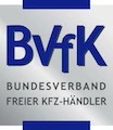 Mitglied im BVfK – Bundesverband freier Kfz-Händler