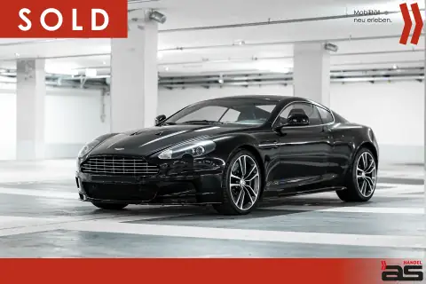 Verkauft: Aston Martin DBS in Schwarz