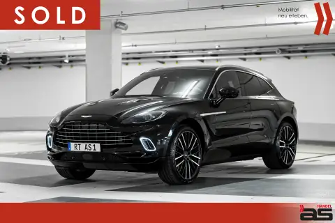 Verkauft: Aston Martin DBX in Schwarz