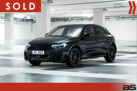 Verkauft: Audi A1 Sportback in Schwarz