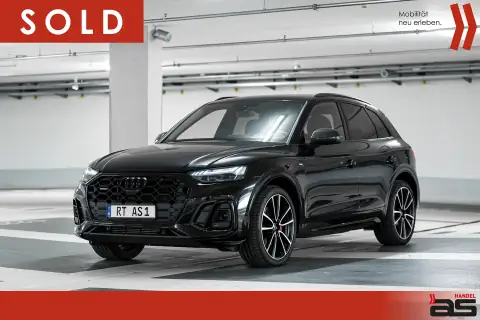 Verkauft: Audi Q5 in Schwarz