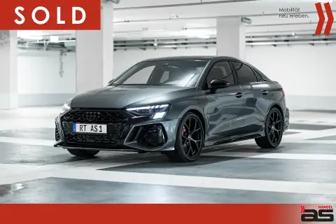 Verkauft: Audi RS 3 Limousine in Grau