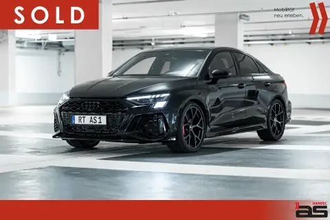 Verkauft: Audi RS 3 Limousine in Schwarz