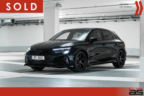 Verkauft: Audi RS 3 Sportback in Schwarz