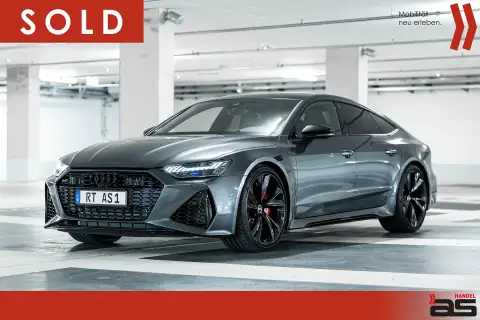 Verkauft: Audi RS 7 Sportback in Grau