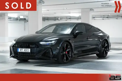 Verkauft: Audi RS 7 Sportback in Schwarz