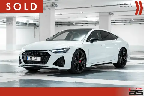 Verkauft: Audi RS 7 Sportback in Weiß