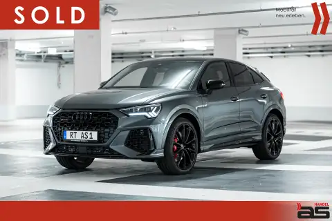 Verkauft: Audi RS Q3 Sportback in Grau