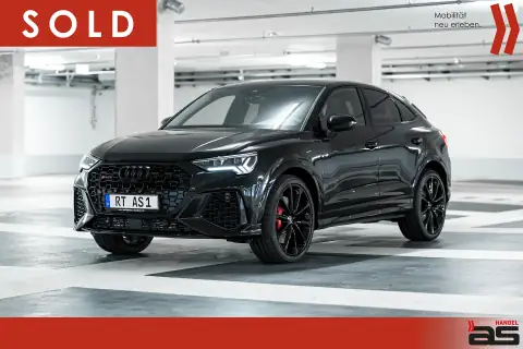 Verkauft: Audi RS Q3 Sportback in Schwarz