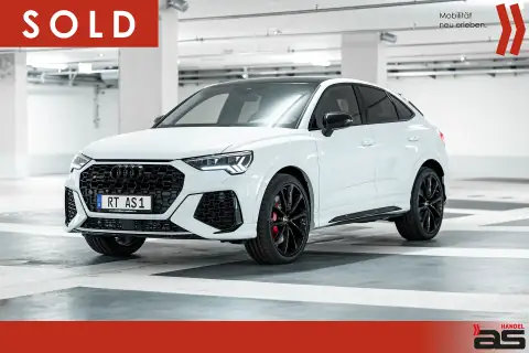 Verkauft: Audi RS Q3 Sportback in Weiß