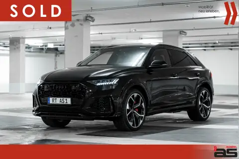 Verkauft: Audi RS Q8 in Schwarz