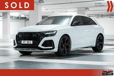 Verkauft: Audi RS Q8 in Weiß