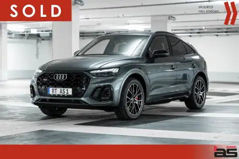 Verkauft: Audi SQ5 Sportback in Grau