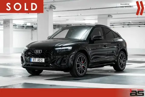 Verkauft: Audi SQ5 Sportback in Schwarz