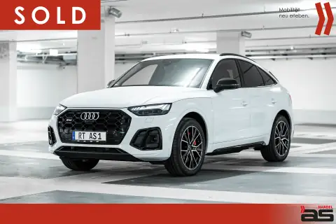 Verkauft: Audi SQ5 Sportback in Weiß