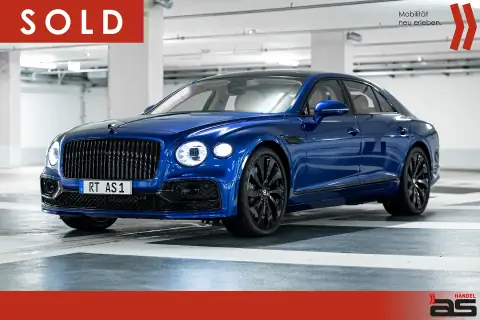Verkauft: Bentley Flying Spur in Blau