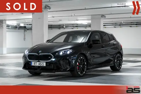 Verkauft: BMW 1er in Schwarz