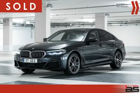 Verkauft: BMW 5er Limousine in Grau