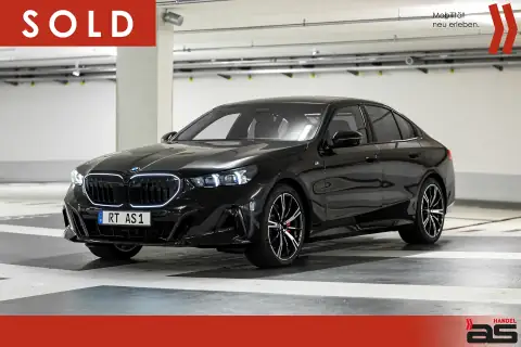 Verkauft: BMW 5er Limousine in Schwarz