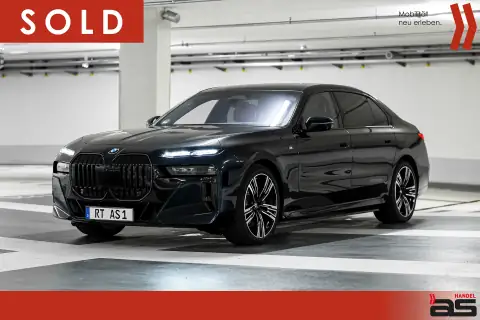Verkauft: BMW 7er Limousine in Schwarz