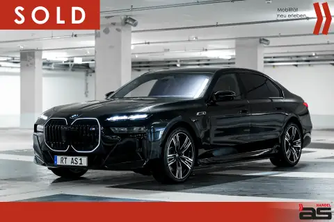 Verkauft: BMW 7er Limousine in Schwarz