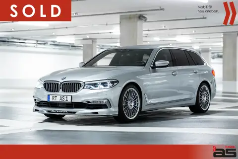 Verkauft: BMW Alpina 5er Touring in Silber