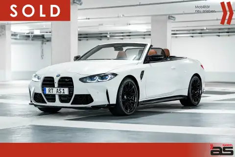 Verkauft: BMW M4 Cabrio in Weiß