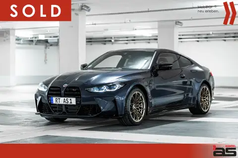 Verkauft: BMW M4 Coupé in Grau