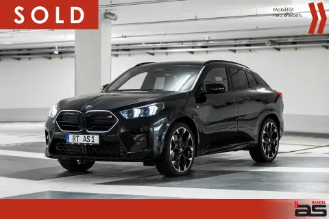 Verkauft: BMW X2 in Schwarz