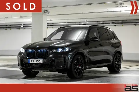 Verkauft: BMW X5 in Schwarz