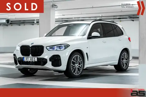 Verkauft: BMW X5 in Weiß