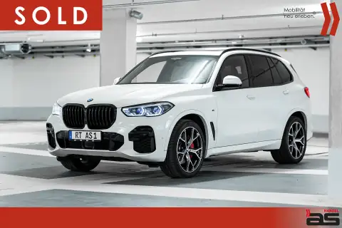 Verkauft: BMW X5 in Weiß