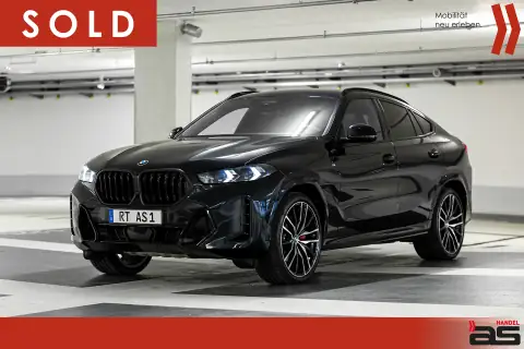 Verkauft: BMW X6 in Schwarz