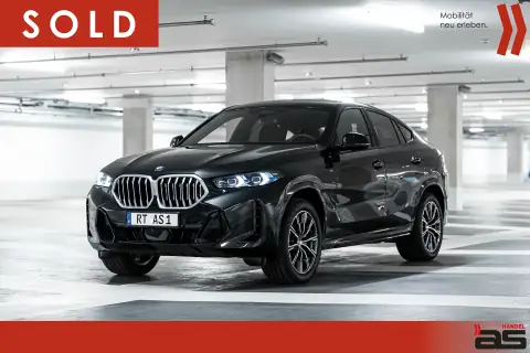 Verkauft: BMW X6 in Schwarz