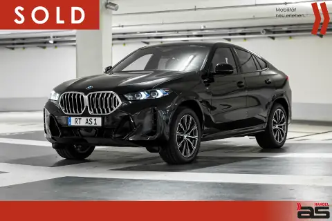 Verkauft: BMW X6 in Schwarz