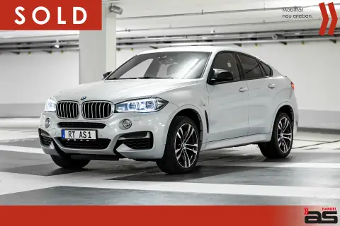 Verkauft: BMW X6 in Weiß