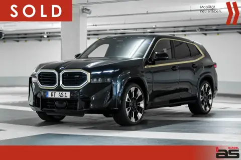 Verkauft: BMW XM in Schwarz