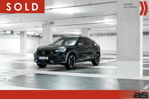 Verkauft: Cupra Formentor in Schwarz