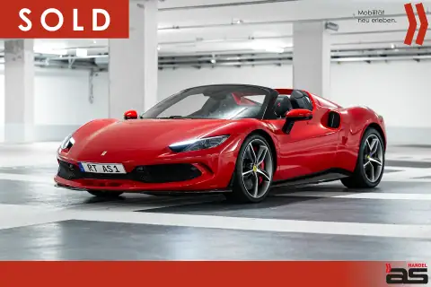 Verkauft: Ferrari 296 GTS in Rot