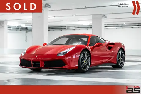 Verkauft: Ferrari 488 GTB in Rot