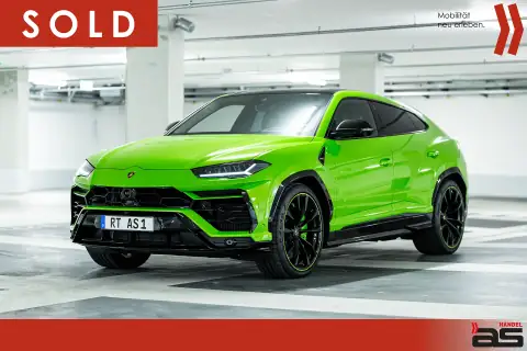 Verkauft: Lamborghini Urus in Grün