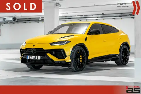 Verkauft: Lamborghini Urus Performante in Gelb