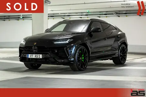 Verkauft: Lamborghini Urus in Schwarz