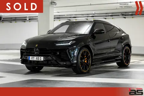 Verkauft: Lamborghini Urus in Schwarz
