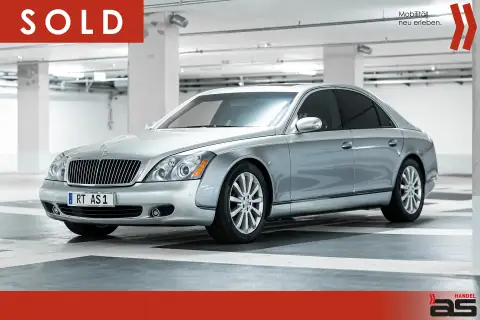 Verkauft: Maybach 57 in Silber