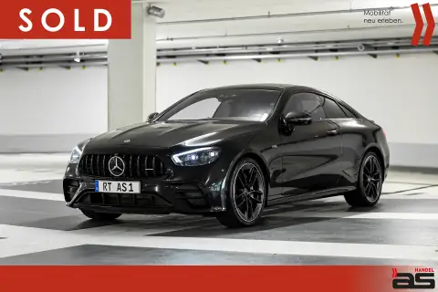 Verkauft: Mercedes-AMG E 53 Coupé in Schwarz