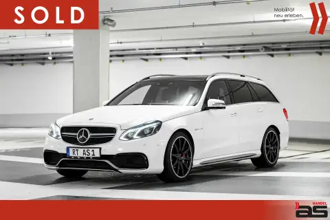 Verkauft: Mercedes-AMG E 63 T-Modell in Weiß