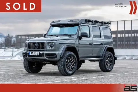 Verkauft: Mercedes-AMG G 63 4x4² in Grau