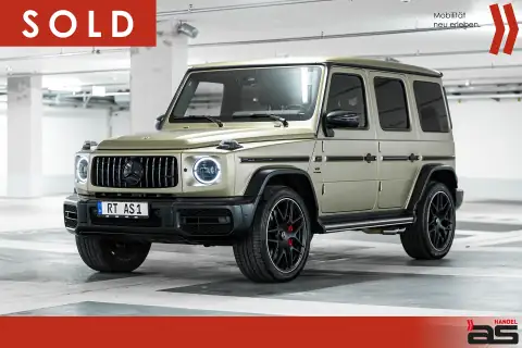 Verkauft: Mercedes-AMG G 63 in Beige