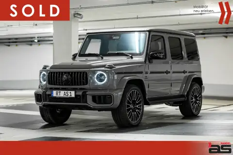 Verkauft: Mercedes-AMG G 63 in Grau